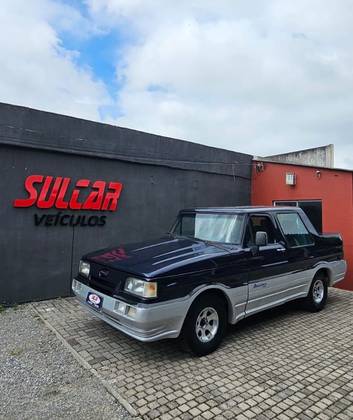 FORD F-1000 3.9 SUPER SÉRIE 4X2 CS 8V TURBO DIESEL 2P MANUAL
